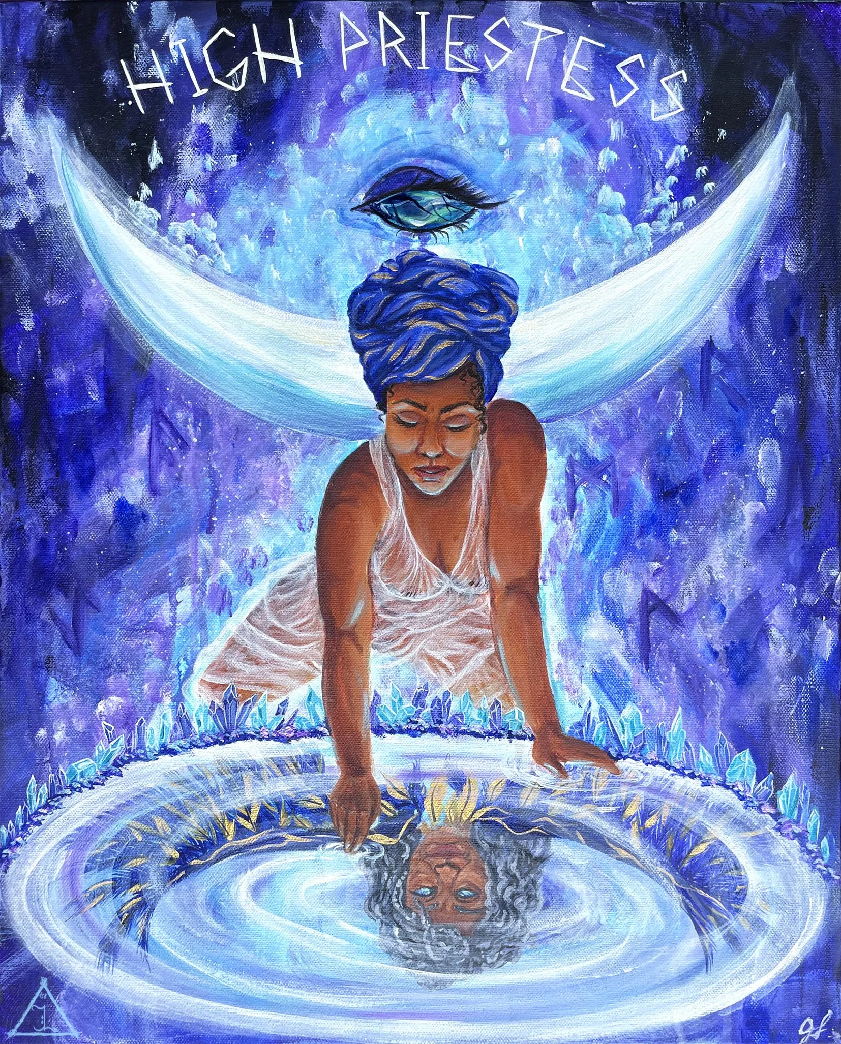 High Priestess — JL STUDIOS